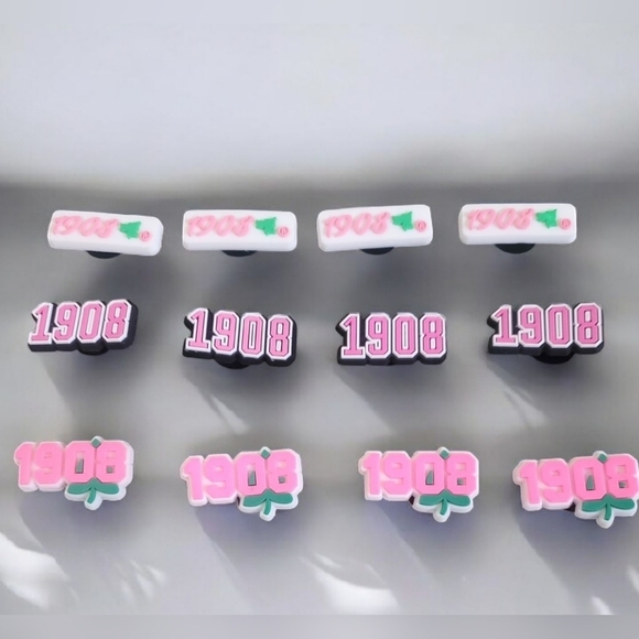 Accessories - AKA Sorority Croc Charms